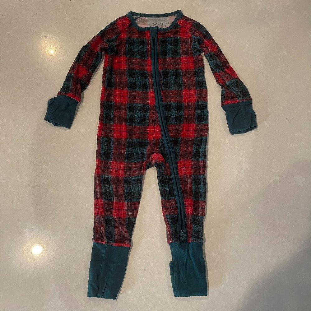 Little Sleepies Footie Pajamas - Size 3-6 Months - Good Condition